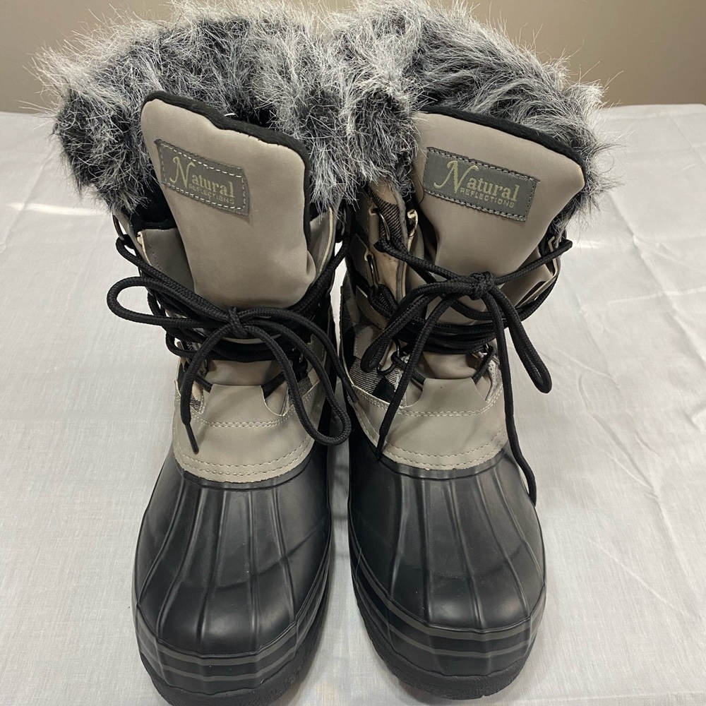 Natural Reflections insulated pac boots womens sz 11